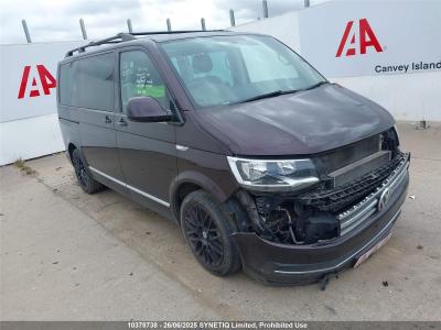 Image of 2016 VOLKSWAGEN CARAVELLE EXECUTIVE TDI BMT 1968cc TURBO DIESEL SEMI AUTO 7 Speed 5 DOOR MPV
