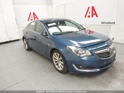 Image of 2015 VAUXHALL INSIGNIA ELITE NAV CDTI ECOFLEX S/S 1598cc TURBO DIESEL MANUAL 6 Speed 5 DOOR HATCHBACK