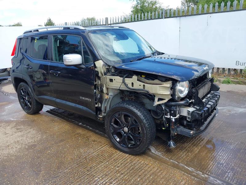 2016 JEEP RENEGADE M-JET LIMITED 1956cc TURBO DIESEL AUTOMATIC 9 Speed 5 DOOR ESTATE