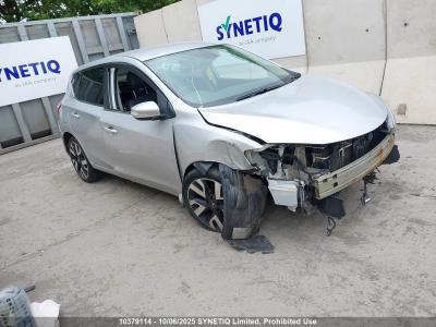 Image of 2016 NISSAN PULSAR N-CONNECTA DCI 1461cc TURBO DIESEL MANUAL 6 Speed 5 DOOR HATCHBACK