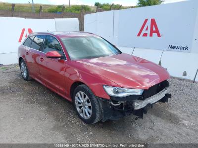 Image of 2015 AUDI A6 AVANT TDI ULTRA SE 1968cc TURBO DIESEL MANUAL 6 Speed 5 DOOR ESTATE