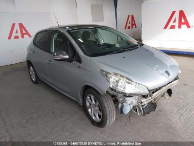 Image of 2015 PEUGEOT 208 STYLE 1199cc PETROL MANUAL 5 DOOR HATCHBACK