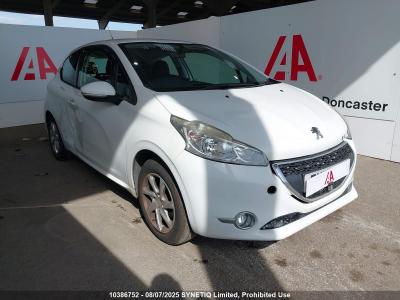 Image of 2014 PEUGEOT 208 ACTIVE 1199cc PETROL MANUAL 3 DOOR HATCHBACK