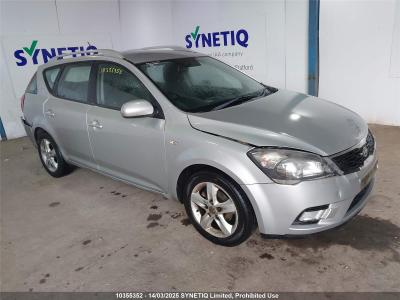 Image of 2012 KIA CEED CRDI 2 SW ECODYNAMICS 1582cc TURBO DIESEL MANUAL 6 Speed 5 DOOR ESTATE