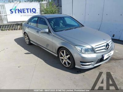 Image of 2012 MERCEDES C-CLASS C200 CDI BLUEEFFICIENCY SPORT 2143cc TURBO DIESEL AUTOMATIC 4 DOOR SALOON