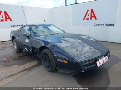 Image of 1987 CHEVROLET CORVETTE COUPE 5700cc PETROL AUTOMATIC 2 DOOR COUPE