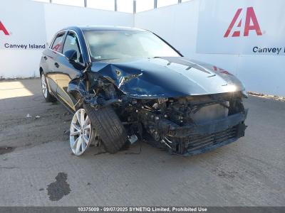 Image of 2024 AUDI A3 SPORTBACK TFSI SPORT 35 1498cc TURBO PETROL MANUAL 5 DOOR HATCHBACK