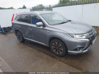 2016 MITSUBISHI OUTLANDER PHEV GX 4H