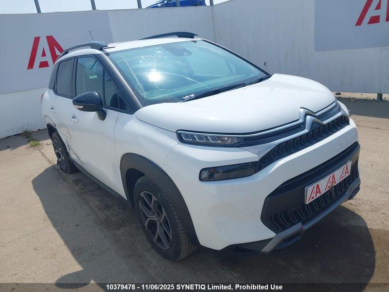 2021 CITROEN C3 AIRCROSS PURETECH SHINE S/S 1199cc TURBO PETROL MANUAL 5 DOOR MPV