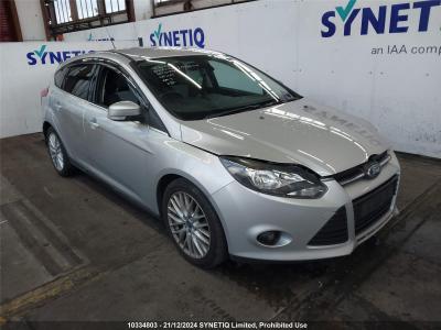 Image of 2013 FORD FOCUS ZETEC TDCI 1560cc TURBO DIESEL MANUAL 6 Speed 5 DOOR HATCHBACK