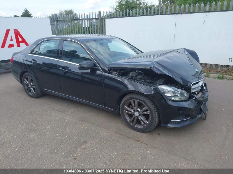 2014 MERCEDES E-CLASS E220 CDI SE 2143cc TURBO DIESEL AUTOMATIC 4 DOOR SALOON