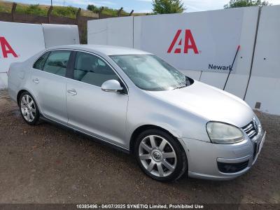 2008 VOLKSWAGEN JETTA SPORT TDI