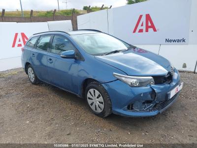 Image of 2015 TOYOTA AURIS D-4D ACTIVE TOURING SPORTS 1364cc TURBO DIESEL MANUAL 5 DOOR ESTATE