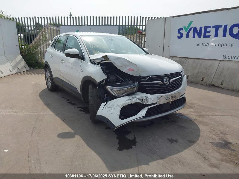 2019 VAUXHALL GRANDLAND X TECH LINE NAV S/S 1499cc TURBO DIESEL MANUAL 6 Speed 5 DOOR HATCHBACK