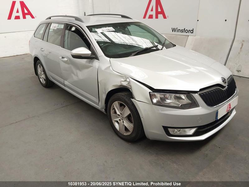2016 SKODA OCTAVIA SE BUSINESS TDI DSG 1598cc TURBO DIESEL SEMI AUTO 7 Speed 5 DOOR ESTATE