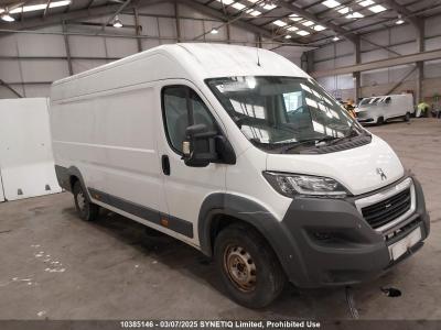 Image of 2018 PEUGEOT BOXER BLUE HDI 435 L4H2 PROFESSIONAL 1997cc TURBO DIESEL MANUAL PANEL VAN