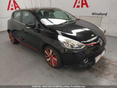 2014 RENAULT CLIO DYNAMIQUE S MEDIANAV ENERGY DC