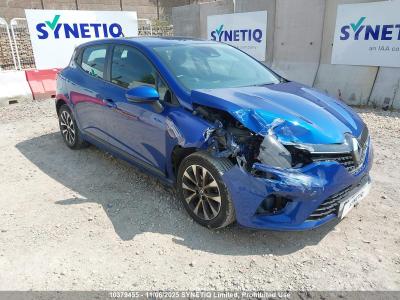 Image of 2021 RENAULT CLIO ICONIC TCE 999cc TURBO PETROL MANUAL 5 DOOR HATCHBACK
