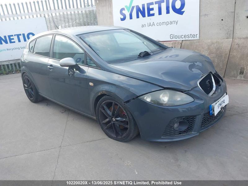 2008 SEAT LEON FR SPORT TDI 1968cc TURBO DIESEL MANUAL 6 Speed 5 DOOR HATCHBACK