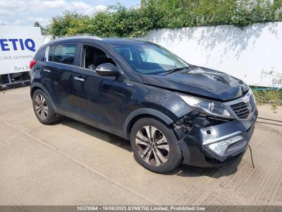 Image of 2011 KIA SPORTAGE CRDI KX-3 SAT NAV 1995cc TURBO DIESEL AUTOMATIC 6 Speed 5 DOOR ESTATE