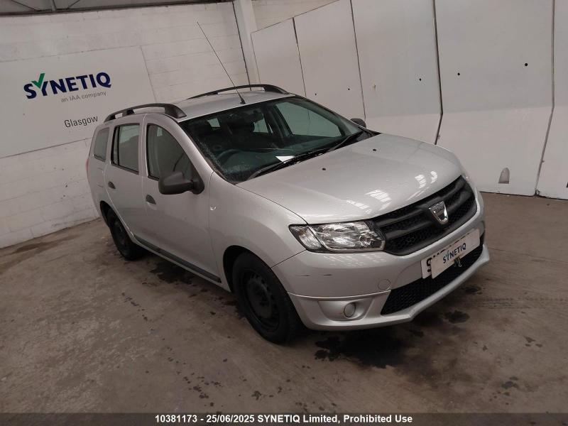 2014 DACIA LOGAN MCV AMBIANCE TCE 898cc TURBO PETROL MANUAL 5 DOOR ESTATE