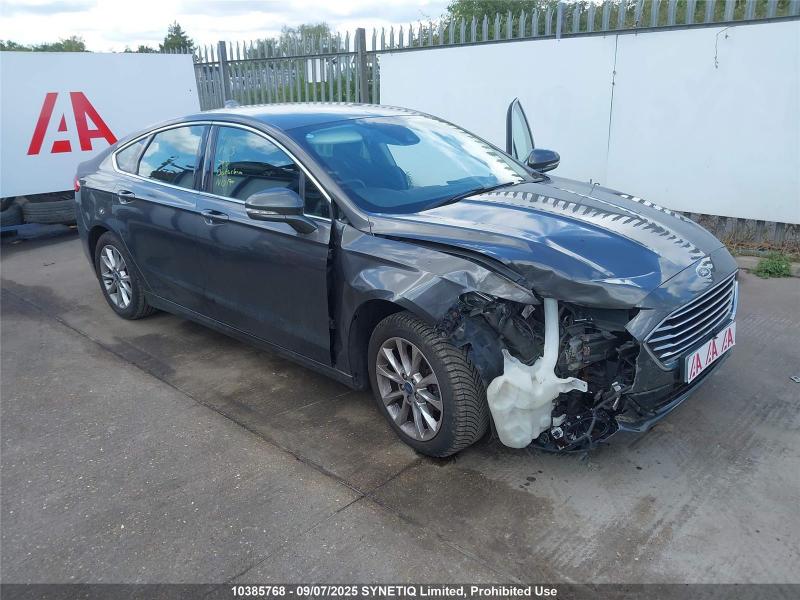 2020 FORD MONDEO ZETEC EDITION ECOBLUE 1996cc TURBO DIESEL MANUAL 6 Speed 5 DOOR HATCHBACK