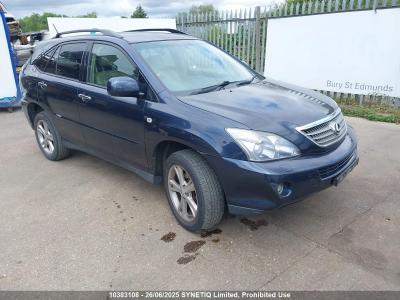 Image of 2009 LEXUS RX 400H LIMITED EDITION EXECUTIVE 3311cc PETROL/ELECTRIC CVT 1 Speed 5 DOOR ESTATE