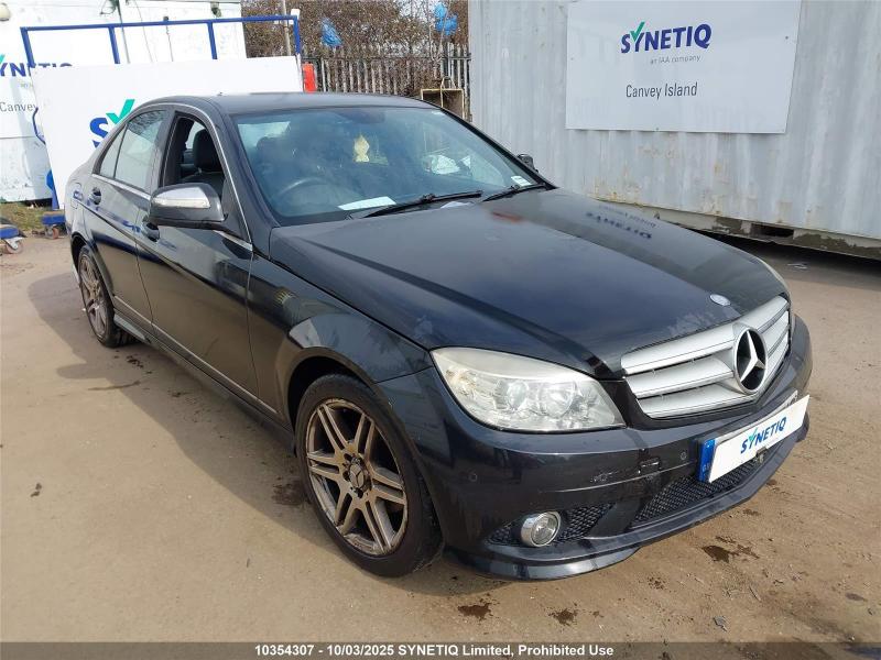 2007 MERCEDES C-CLASS C200 KOMPRESSOR SPORT 1796cc SUPER PETROL AUTOMATIC 4 DOOR SALOON