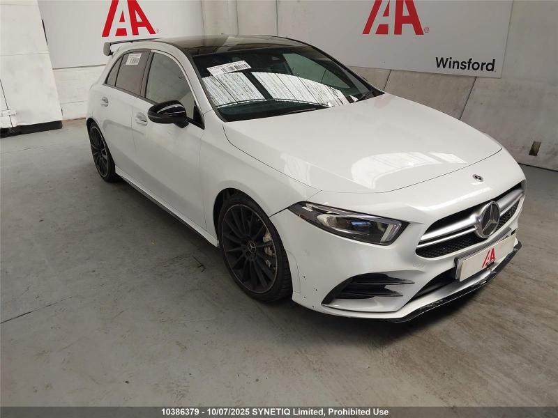 2022 MERCEDES A-CLASS AMG A 35 4MATIC EDITION PREMIU 1991cc TURBO PETROL SEMI AUTO 5 DOOR HATCHBACK