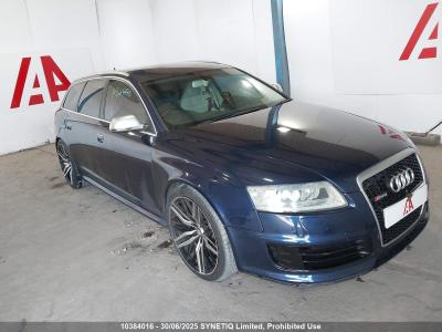 Image of 2008 AUDI A6 RS6 AVANT TFSI QUATTRO 4991cc TURBO PETROL SEMI AUTO 6 Speed 5 DOOR ESTATE