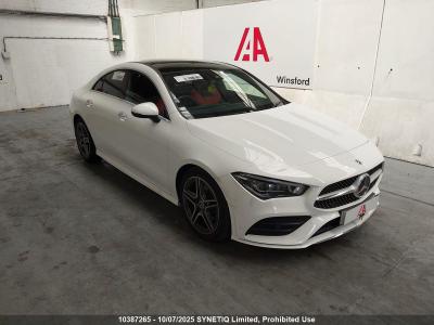 Image of 2021 MERCEDES CLA 180 AMG LINE PREMIUM PLUS 1332cc TURBO PETROL SEMI AUTO 4 DOOR COUPE