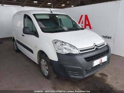 Image of 2017 CITROEN BERLINGO 625 ENTERPRISE L1 BLUEHDI 1560cc TURBO DIESEL MANUAL 5 Speed PANEL VAN