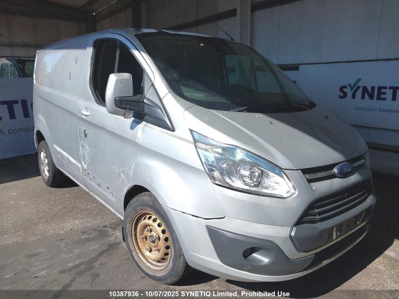 2014 FORD TRANSIT CUSTOM 290 LIMITED LR P/V 2198cc TURBO DIESEL MANUAL 6 Speed PANEL VAN
