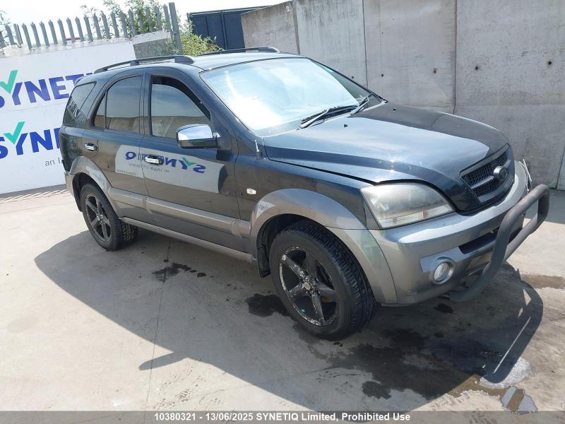 2006 KIA SORENTO XT CRDI 2497cc TURBO DIESEL MANUAL 5 Speed 5 DOOR ESTATE