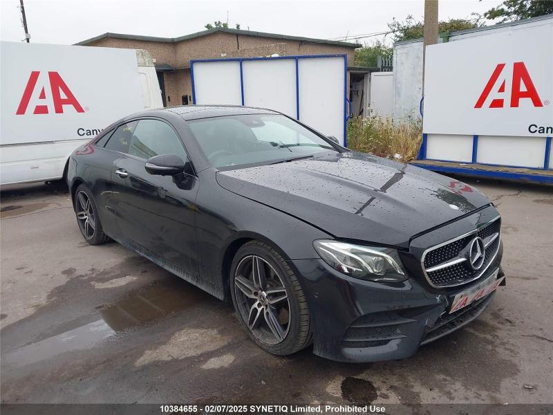 2017 MERCEDES E-CLASS E 300 AMG LINE PREMIUM PLUS 1991cc TURBO PETROL AUTOMATIC 2 DOOR COUPE