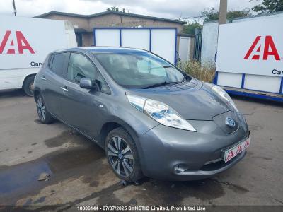 Image of 2014 NISSAN LEAF TEKNA ELECTRIC DIRECT DRIVE 5 DOOR HATCHBACK