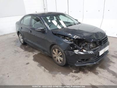 Image of 2016 VOLKSWAGEN JETTA S TDI BLUEMOTION TECHNOLOGY 1968cc TURBO DIESEL MANUAL 5 Speed 4 DOOR SALOON