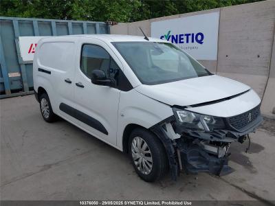 Image of 2021 PEUGEOT PARTNER BLUEHDI PROFESSIONAL PREMIUM L 1499cc TURBO DIESEL MANUAL 4 DOOR PANEL VAN