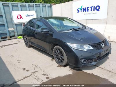 Image of 2015 HONDA CIVIC I-DTEC SPORT 1597cc TURBO DIESEL MANUAL 6 Speed 5 DOOR HATCHBACK
