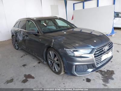 Image of 2023 AUDI A6 AVANT TFSI E QUATTRO S LINE 50 1984cc TURBO PETROL/ELECTRIC SEMI AUTO 5 DOOR ESTATE
