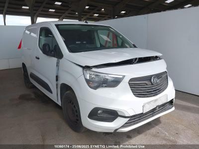 Image of 2022 VAUXHALL COMBO L1H1 2000 SPORTIVE 1499cc TURBO DIESEL MANUAL PANEL VAN