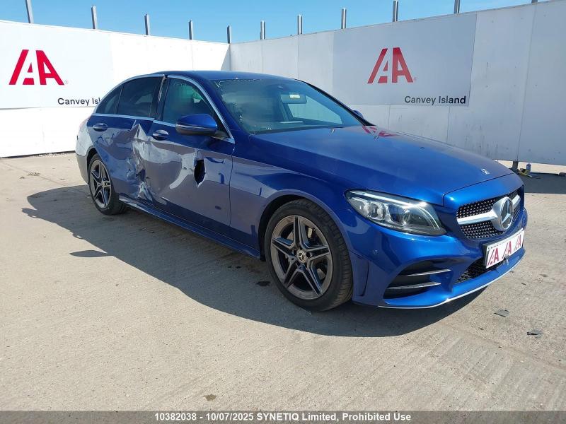 2020 MERCEDES C-CLASS C 200 D AMG LINE EDITION PREMI 1597cc TURBO DIESEL AUTOMATIC 4 DOOR SALOON