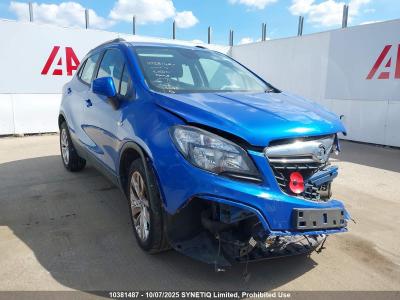 Image of 2016 VAUXHALL MOKKA EXCLUSIV 1364cc TURBO PETROL AUTOMATIC 6 Speed 5 DOOR HATCHBACK