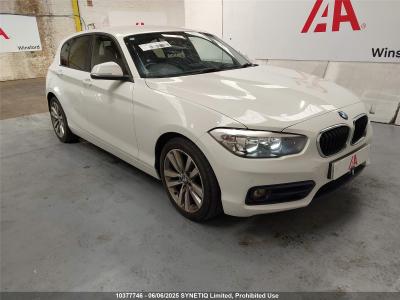 Image of 2017 BMW 1 SERIES 116D SPORT 1496cc TURBO DIESEL AUTOMATIC 5 DOOR HATCHBACK