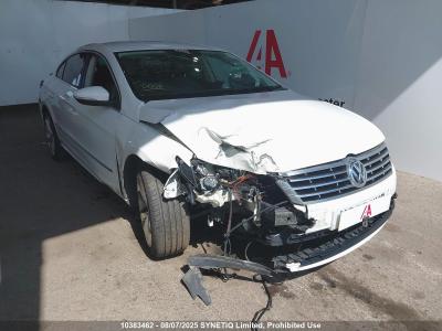 Image of 2012 VOLKSWAGEN CC GT TDI BLUEMOTION TECHNOLOGY D 1968cc TURBO DIESEL SEMI AUTO 4 DOOR COUPE
