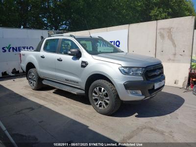 Image of 2016 FORD RANGER WILDTRAK 4X4 DCB TDCI 3196cc TURBO DIESEL AUTOMATIC 6 Speed PICK UP