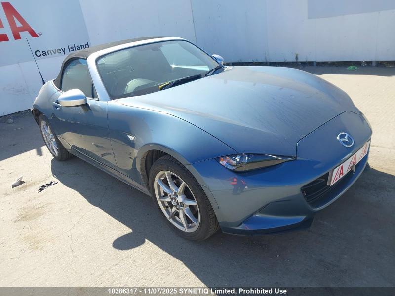 2017 MAZDA MX-5 ARCTIC 1496cc PETROL MANUAL 6 Speed 2 DOOR CONVERTIBLE