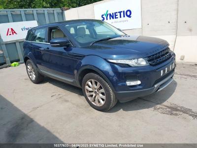 Image of 2012 LAND ROVER RANGE ROVER EVOQUE TD4 PRESTIGE 2179cc TURBO DIESEL MANUAL 6 Speed 5 DOOR ESTATE