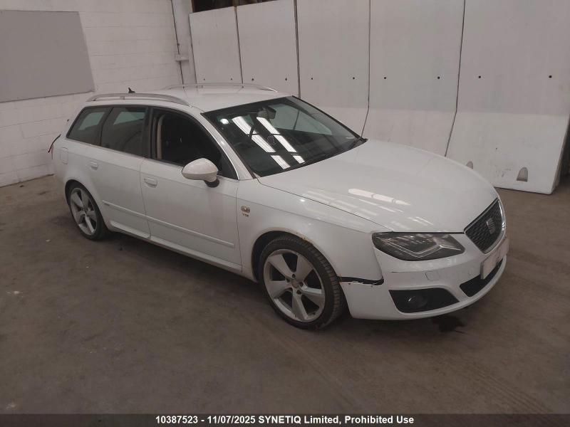2013 SEAT EXEO CR TDI SPORT TECH 1968cc TURBO DIESEL MANUAL 6 Speed 5 DOOR ESTATE