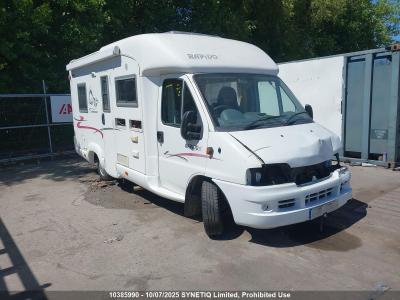 Image of 2003 FIAT DUCATO 15 LWB JTD 2286cc TURBO DIESEL MANUAL CHASSIS CAB